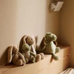 Best Peluche Berto Rabbit Mist (23 cm) Peluche Moyenne (20-59 Cm)