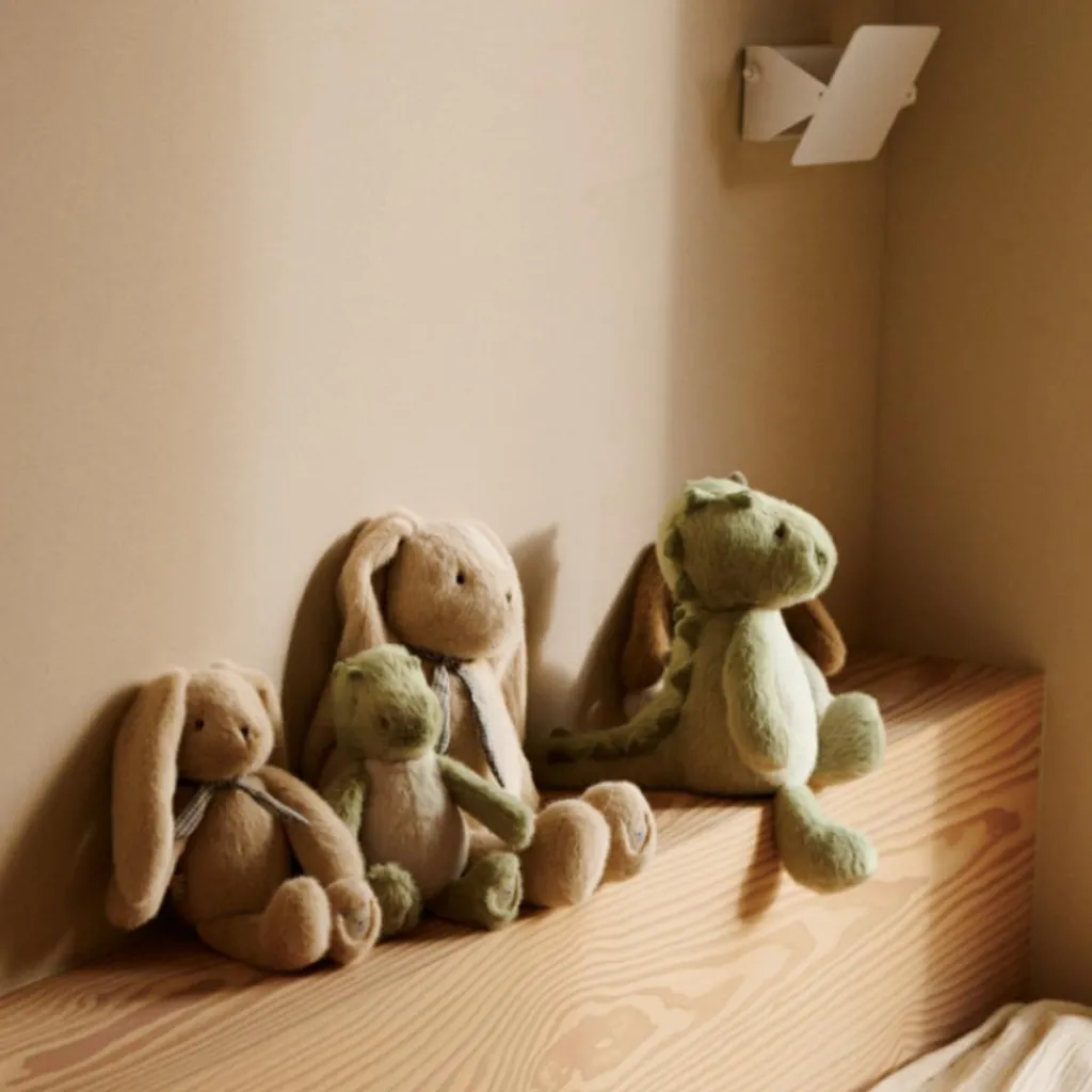 Best Peluche Berto Rabbit Mist (23 cm) Peluche Moyenne (20-59 Cm)