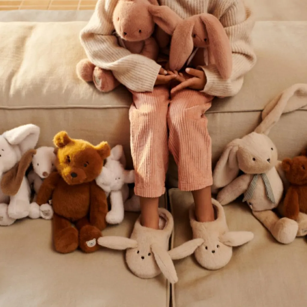 Best Peluche Berto Rabbit Mist (23 cm) Peluche Moyenne (20-59 Cm)