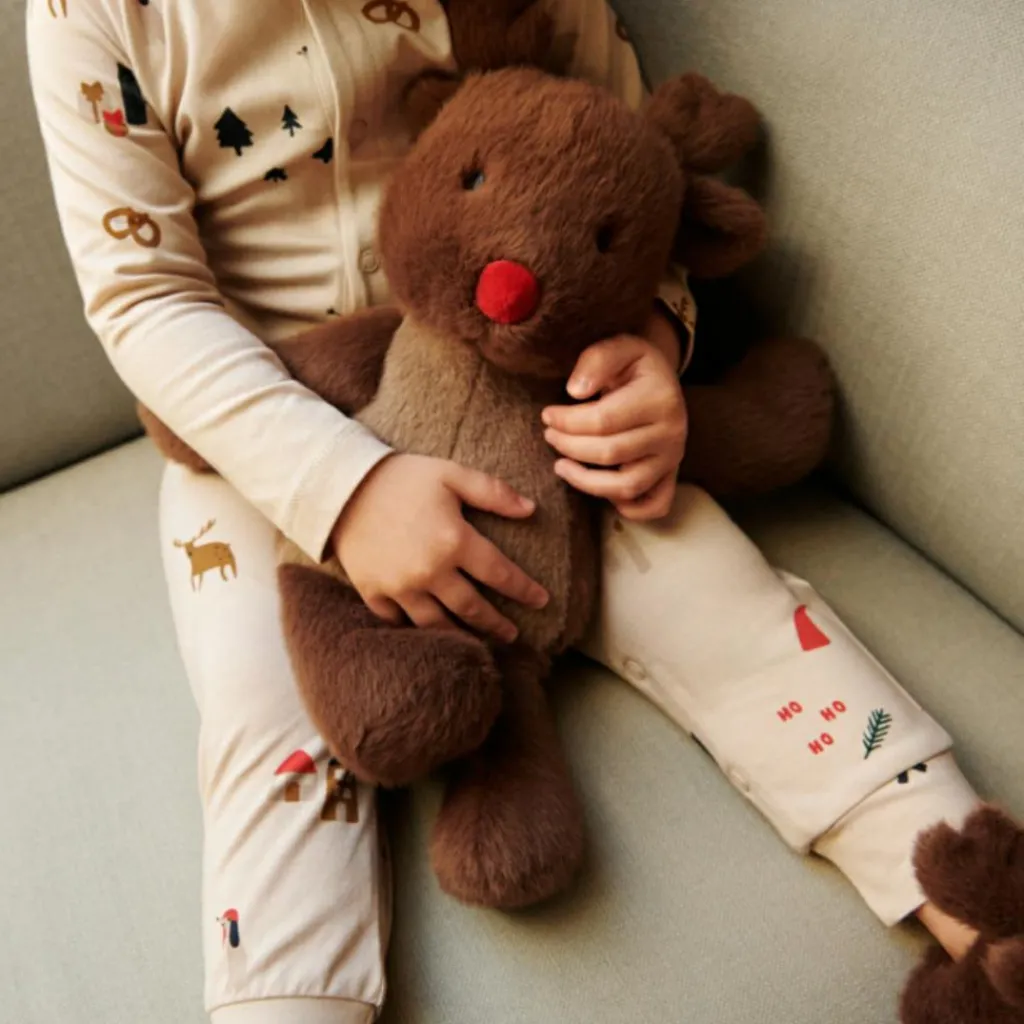Best Peluche Berto Reindeer Peluche Moyenne (20-59 Cm)