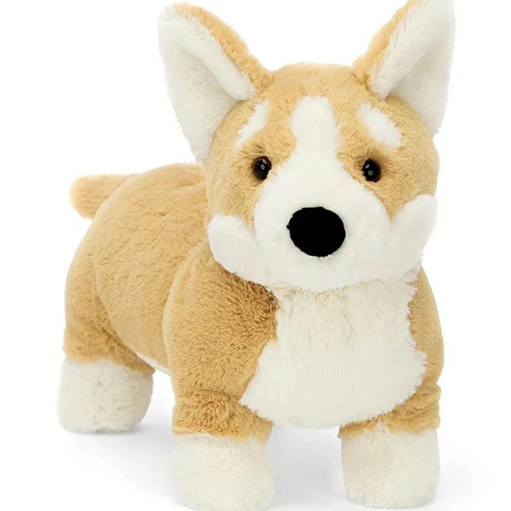 Best Peluche Betty le corgi (26 cm) Peluche Moyenne (20-59 Cm)
