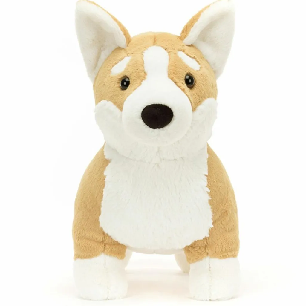 Best Peluche Betty le corgi (34 cm) Peluche Moyenne (20-59 Cm)