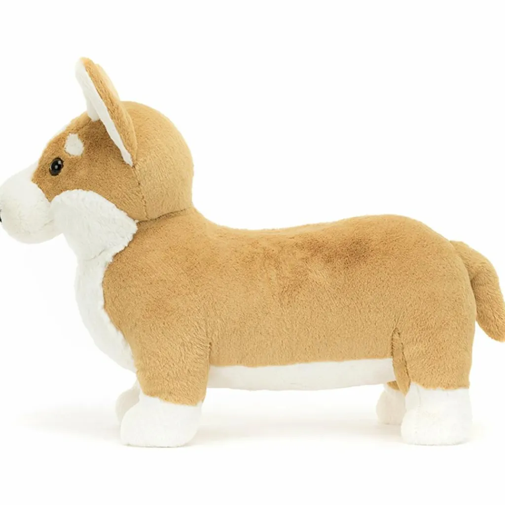Best Peluche Betty le corgi (34 cm) Peluche Moyenne (20-59 Cm)