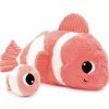 Outlet Peluche Bigou maman et bébé Les Ptipotos Corail (38 cm) Peluche Moyenne (20-59 Cm)