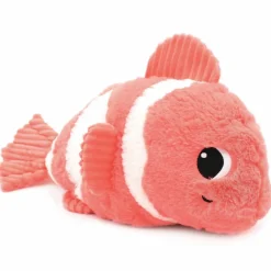 Outlet Peluche Bigou maman et bébé Les Ptipotos Corail (38 cm) Peluche Moyenne (20-59 Cm)