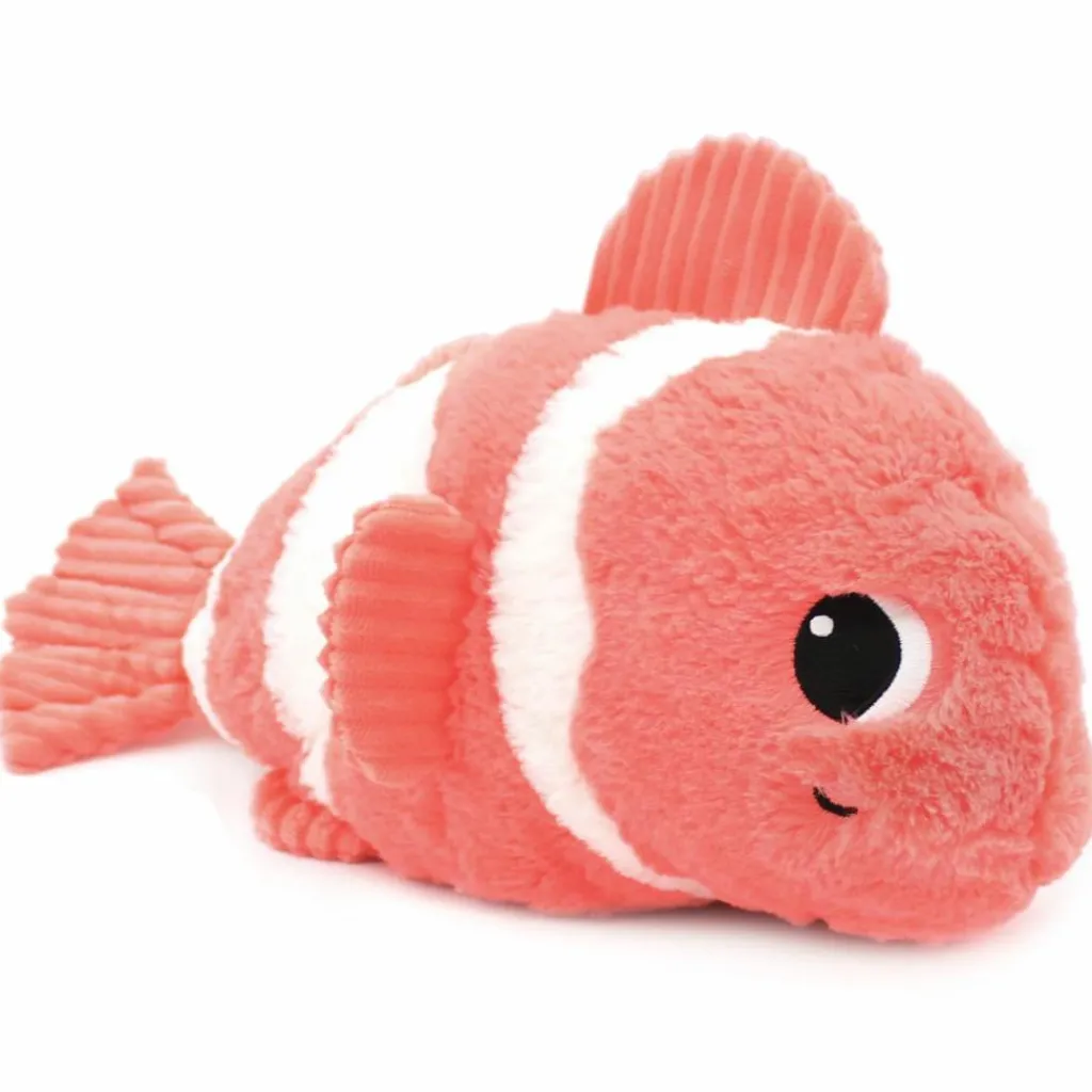 Outlet Peluche Bigou maman et bébé Les Ptipotos Corail (38 cm) Peluche Moyenne (20-59 Cm)