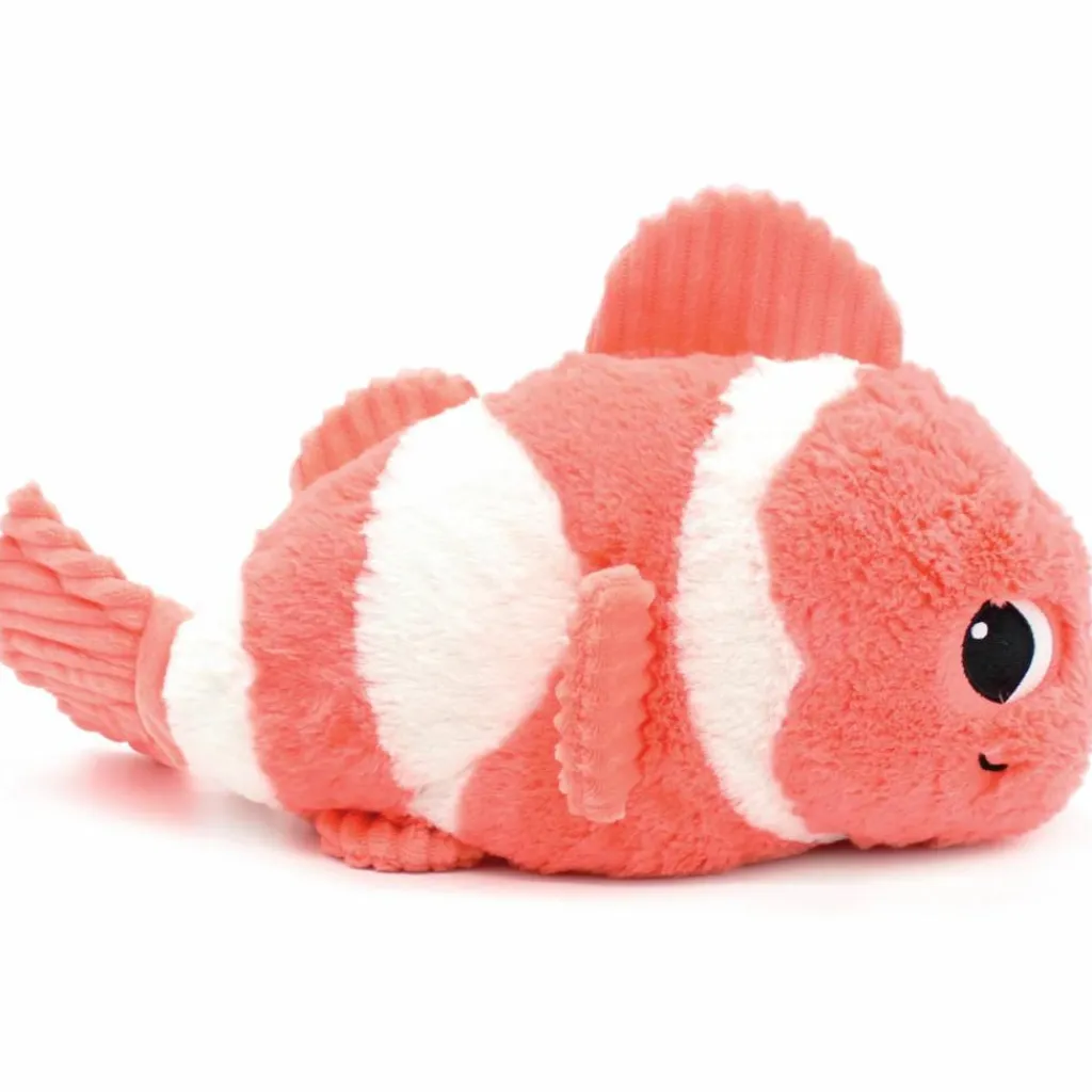 Outlet Peluche Bigou maman et bébé Les Ptipotos Corail (38 cm) Peluche Moyenne (20-59 Cm)