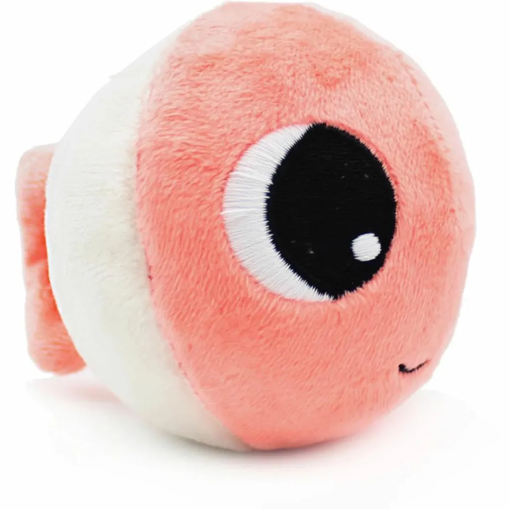 Outlet Peluche Bigou maman et bébé Les Ptipotos Corail (38 cm) Peluche Moyenne (20-59 Cm)