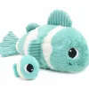 Peluche Bigou maman et bébé Les Ptipotos Aqua (38 cm) Peluche Moyenne (20-59 Cm)