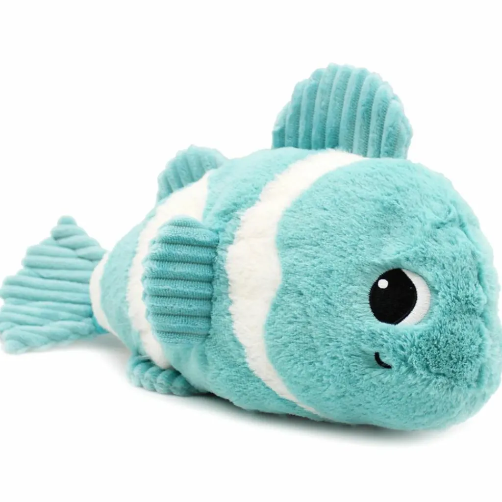 Peluche Bigou maman et bébé Les Ptipotos Aqua (38 cm) Peluche Moyenne (20-59 Cm)