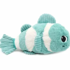 Peluche Bigou maman et bébé Les Ptipotos Aqua (38 cm) Peluche Moyenne (20-59 Cm)