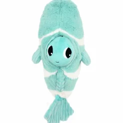 Peluche Bigou maman et bébé Les Ptipotos Aqua (38 cm) Peluche Moyenne (20-59 Cm)