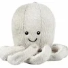 Hot Peluche bluetooth octopus Olly écru Peluche Musicale