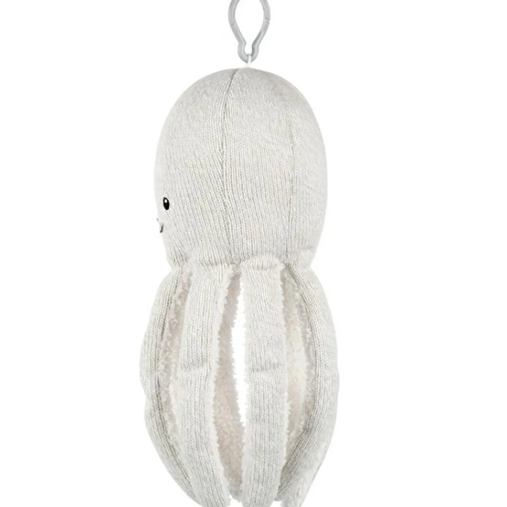 Hot Peluche bluetooth octopus Olly écru Peluche Musicale
