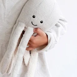 Hot Peluche bluetooth octopus Olly écru Peluche Musicale