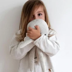 Hot Peluche bluetooth octopus Olly écru Peluche Musicale