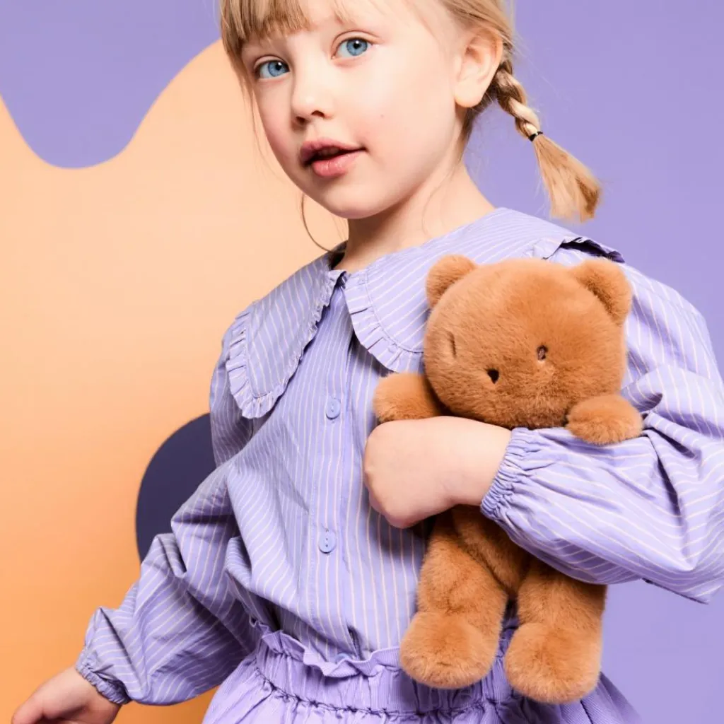 Sale Peluche Bobo Ours marron (23 cm) Peluche Moyenne (20-59 Cm)