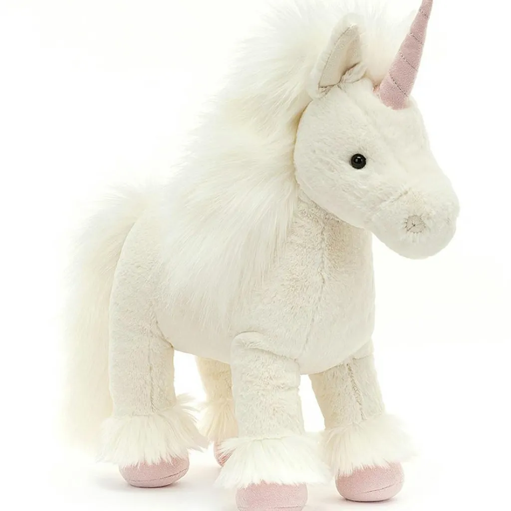 Sale Peluche Boldacious Isadora la licorne (32 cm) Peluche Moyenne (20-59 Cm)