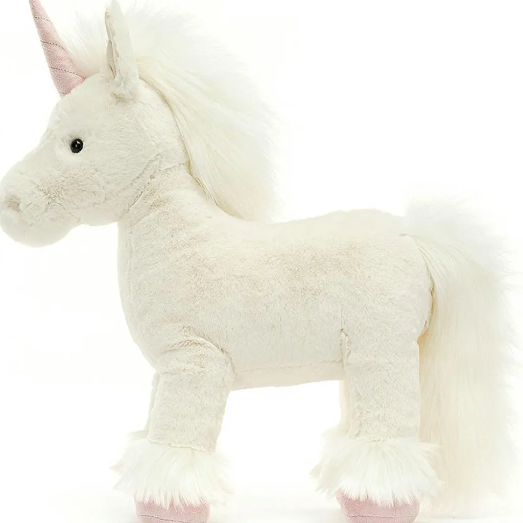 Sale Peluche Boldacious Isadora la licorne (32 cm) Peluche Moyenne (20-59 Cm)