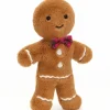 Discount Peluche bonhomme en pain d'épices Fred (19 cm) Petite Peluche (< 20 Cm)