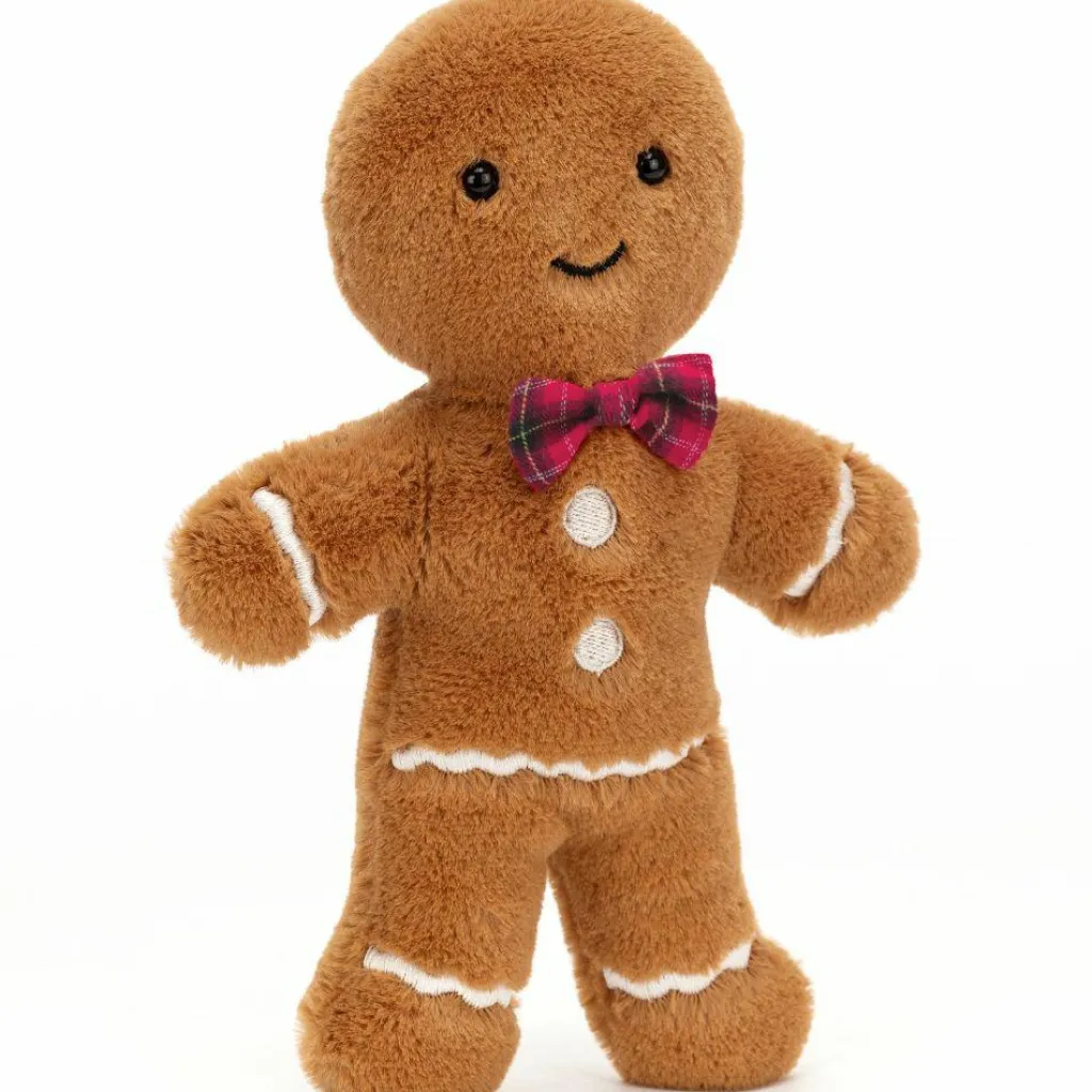 Discount Peluche bonhomme en pain d'épices Fred (19 cm) Petite Peluche (< 20 Cm)