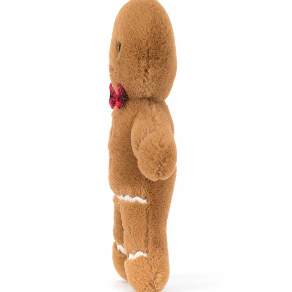 Discount Peluche bonhomme en pain d'épices Fred (19 cm) Petite Peluche (< 20 Cm)