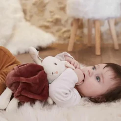 Peluche bulle d'amour lapin cannelle Plume (23 cm) Peluche Moyenne (20-59 Cm)