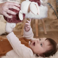 Peluche bulle d'amour lapin cannelle Plume (23 cm) Peluche Moyenne (20-59 Cm)