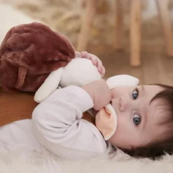 Peluche bulle d'amour lapin cannelle Plume (23 cm) Peluche Moyenne (20-59 Cm)