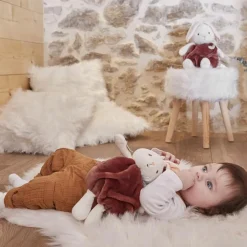 Peluche bulle d'amour lapin cannelle Plume (23 cm) Peluche Moyenne (20-59 Cm)