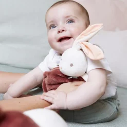 Peluche bulle d'amour lapin cannelle Plume (23 cm) Peluche Moyenne (20-59 Cm)