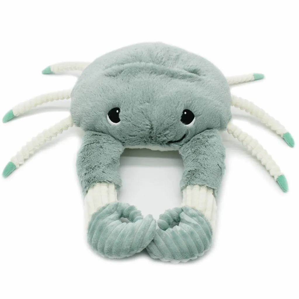 Outlet Peluche Cassecou le crabe et son bébé menthe (39 cm) Peluche Moyenne (20-59 Cm)