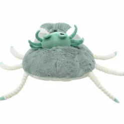 Outlet Peluche Cassecou le crabe et son bébé menthe (39 cm) Peluche Moyenne (20-59 Cm)