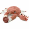 Sale Peluche Cassecou le crabe et son bébé terracotta (39 cm) Peluche Moyenne (20-59 Cm)