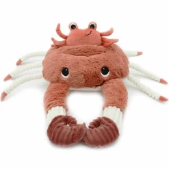 Sale Peluche Cassecou le crabe et son bébé terracotta (39 cm) Peluche Moyenne (20-59 Cm)