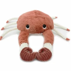 Sale Peluche Cassecou le crabe et son bébé terracotta (39 cm) Peluche Moyenne (20-59 Cm)