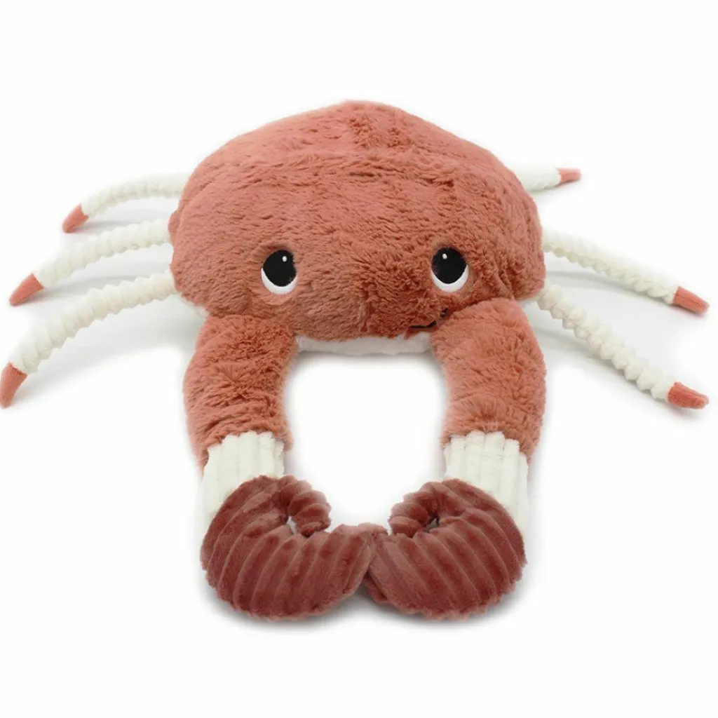 Sale Peluche Cassecou le crabe et son bébé terracotta (39 cm) Peluche Moyenne (20-59 Cm)