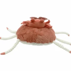 Sale Peluche Cassecou le crabe et son bébé terracotta (39 cm) Peluche Moyenne (20-59 Cm)