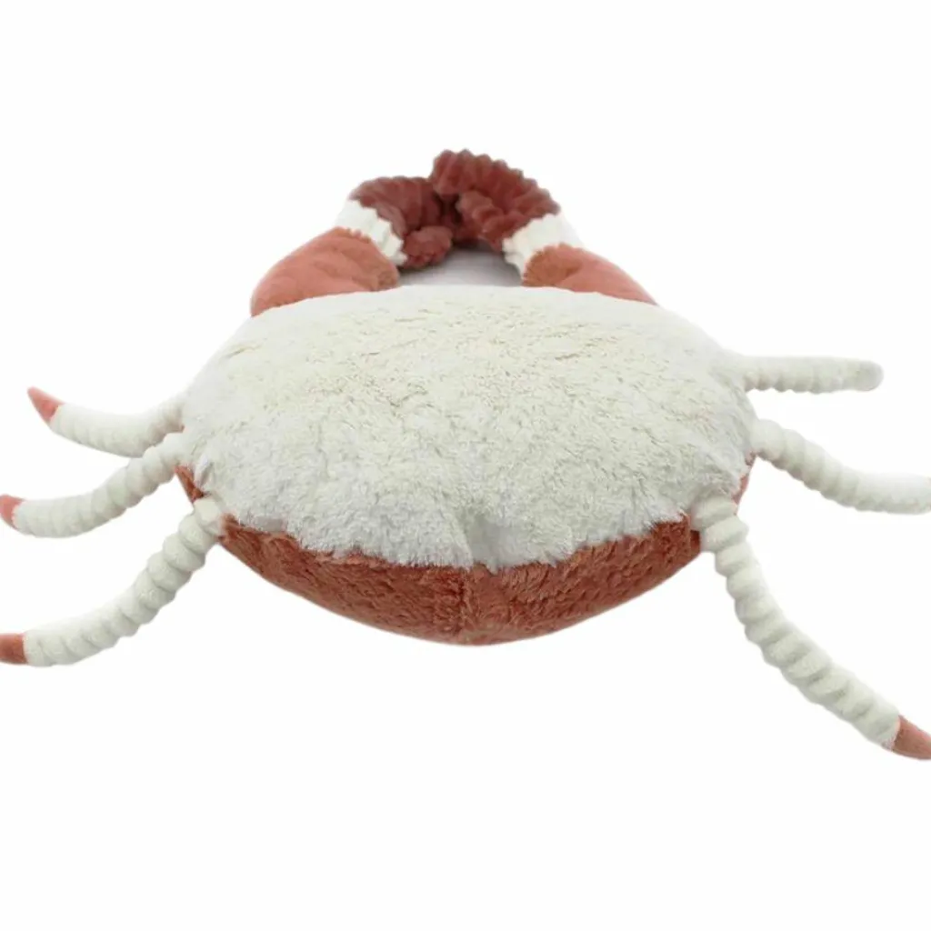 Sale Peluche Cassecou le crabe et son bébé terracotta (39 cm) Peluche Moyenne (20-59 Cm)