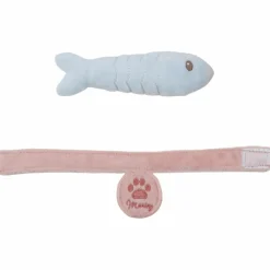 New Peluche chat avec sac de transport Marley Peluche Moyenne (20-59 Cm)