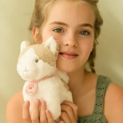 New Peluche chat avec sac de transport Marley Peluche Moyenne (20-59 Cm)