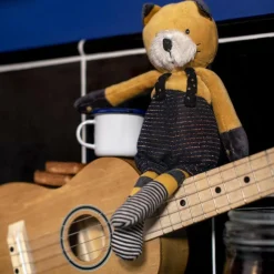 Best Peluche chat Lulu Les Moustaches (27 cm) Peluche Moyenne (20-59 Cm)