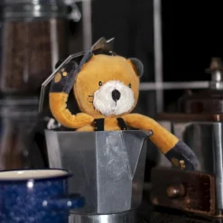 Best Peluche chat Lulu Les Moustaches (27 cm) Peluche Moyenne (20-59 Cm)