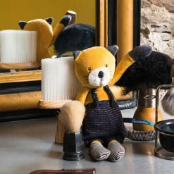 Best Peluche chat Lulu Les Moustaches (27 cm) Peluche Moyenne (20-59 Cm)