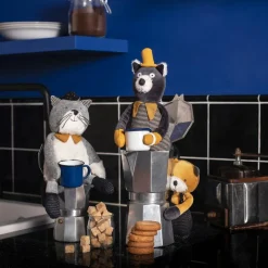 Best Peluche chat Lulu Les Moustaches (27 cm) Peluche Moyenne (20-59 Cm)