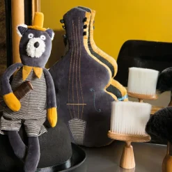 Best Peluche chat Lulu Les Moustaches (27 cm) Peluche Moyenne (20-59 Cm)