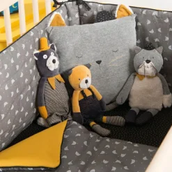 Best Peluche chat Lulu Les Moustaches (27 cm) Peluche Moyenne (20-59 Cm)