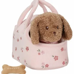 Hot Peluche chien avec sac de transport Jackie Peluche Moyenne (20-59 Cm)