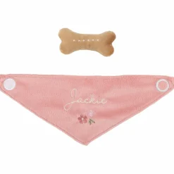 Hot Peluche chien avec sac de transport Jackie Peluche Moyenne (20-59 Cm)