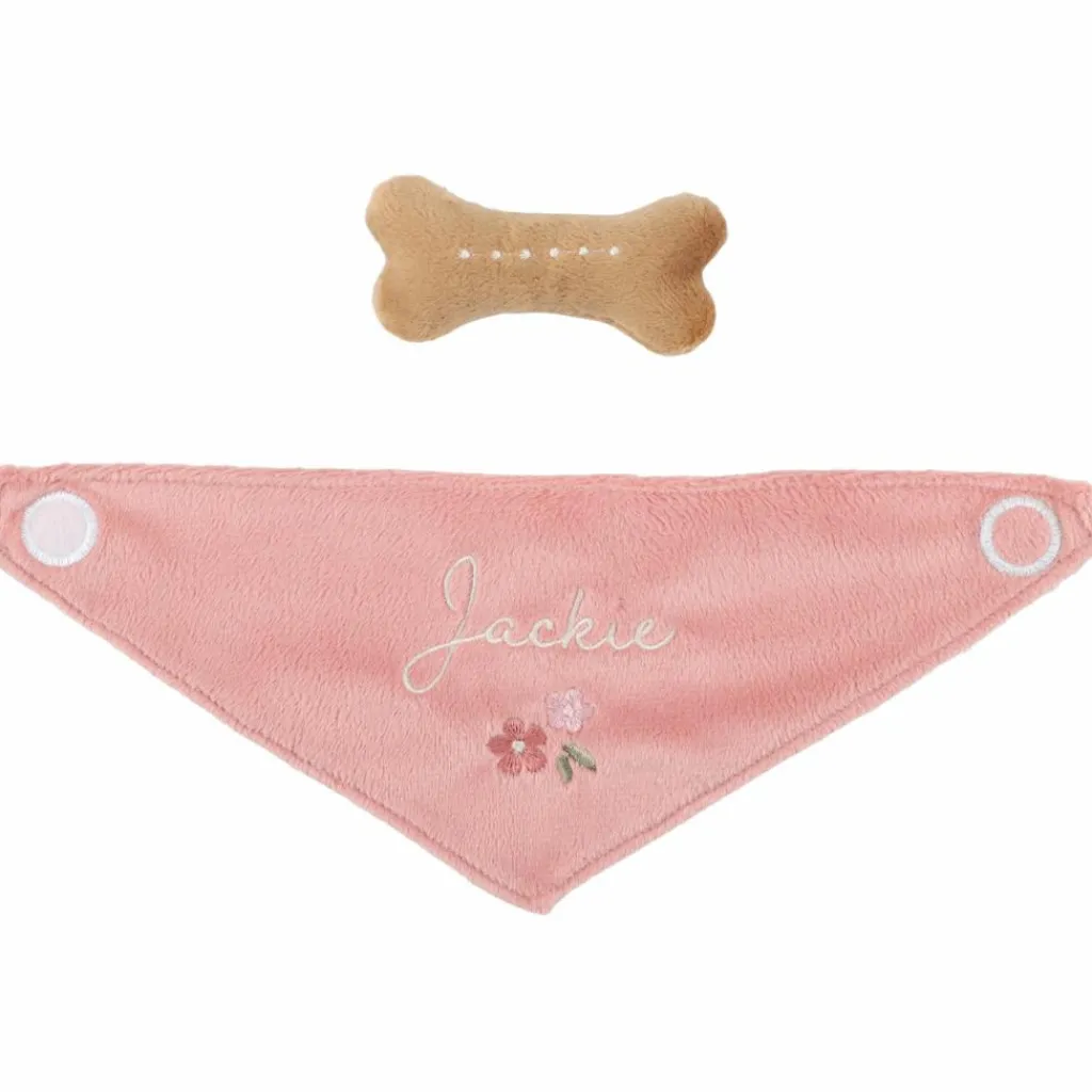 Hot Peluche chien avec sac de transport Jackie Peluche Moyenne (20-59 Cm)